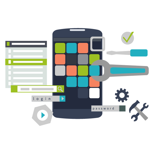 Custom Software Development -Capabilities Mobile Development